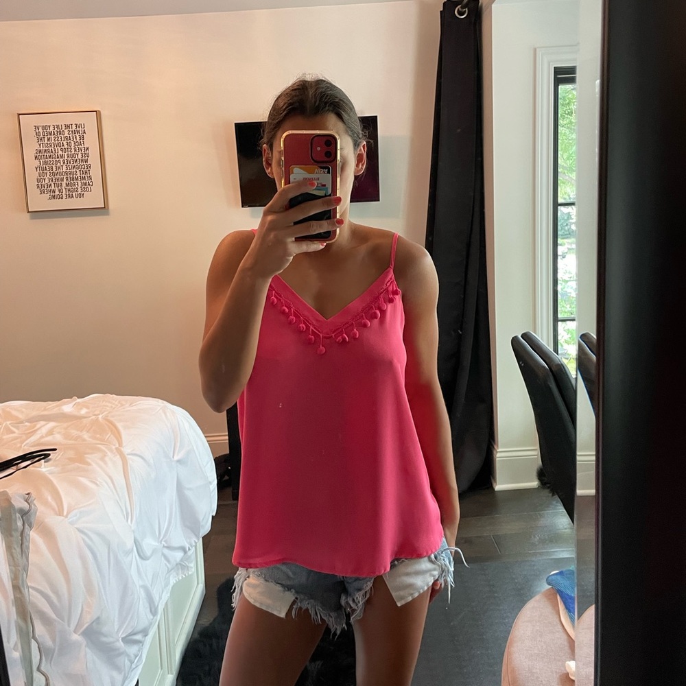 Pink Tank Top